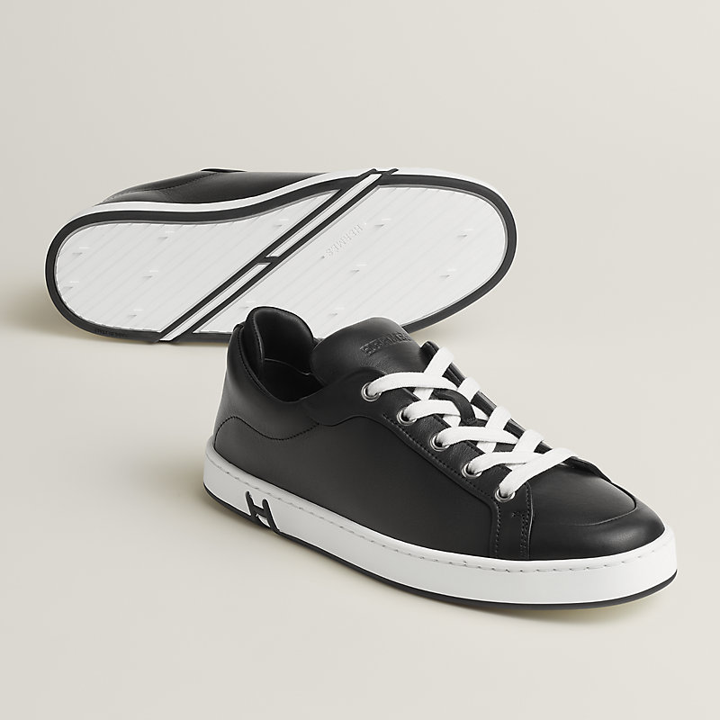 スニーカー 《キッド》 - ブラック | Hermès - エルメス-公式サイト