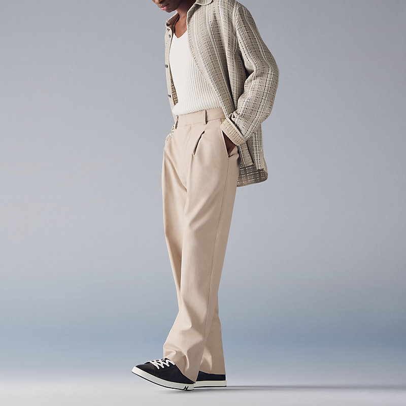 スニーカー 《キッド》 | Hermès - エルメス-公式サイト 