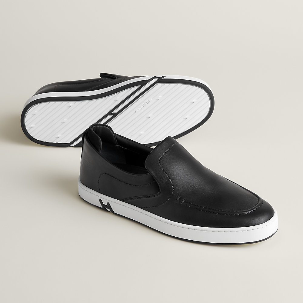 スニーカー 《キディ》 - ブラック | Hermès - エルメス-公式サイト