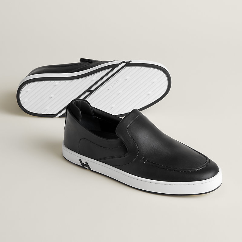 スニーカー 《キディ》 - ブラック | Hermès - エルメス-公式サイト