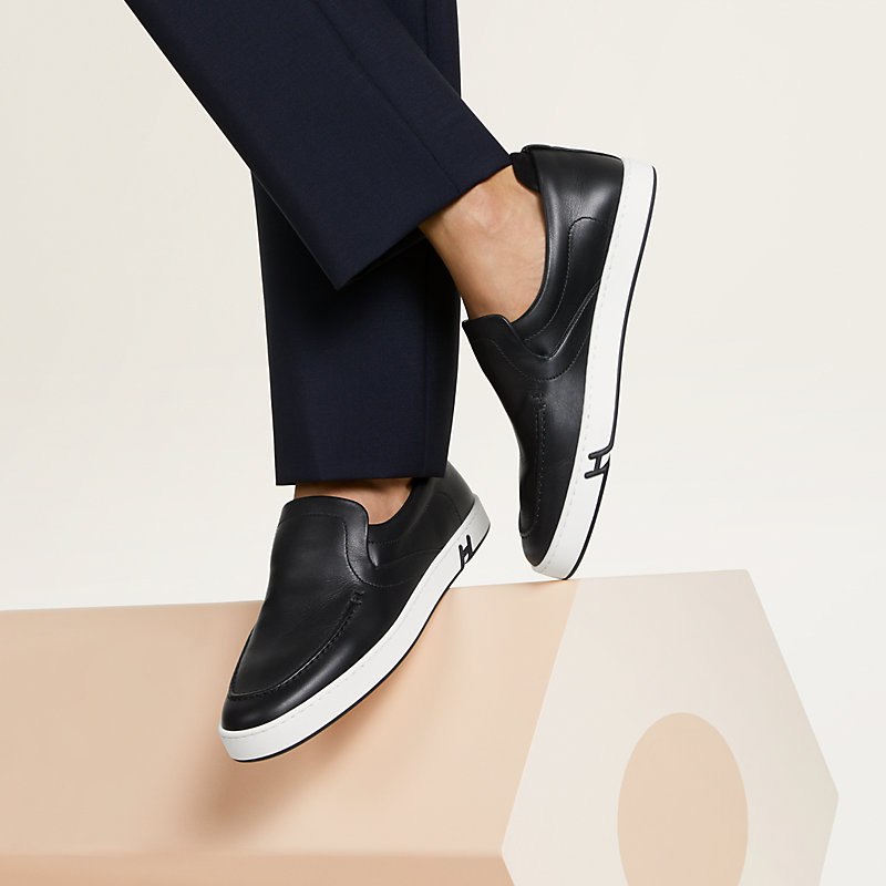 スニーカー 《キディ》 - ブラック | Hermès - エルメス-公式サイト
