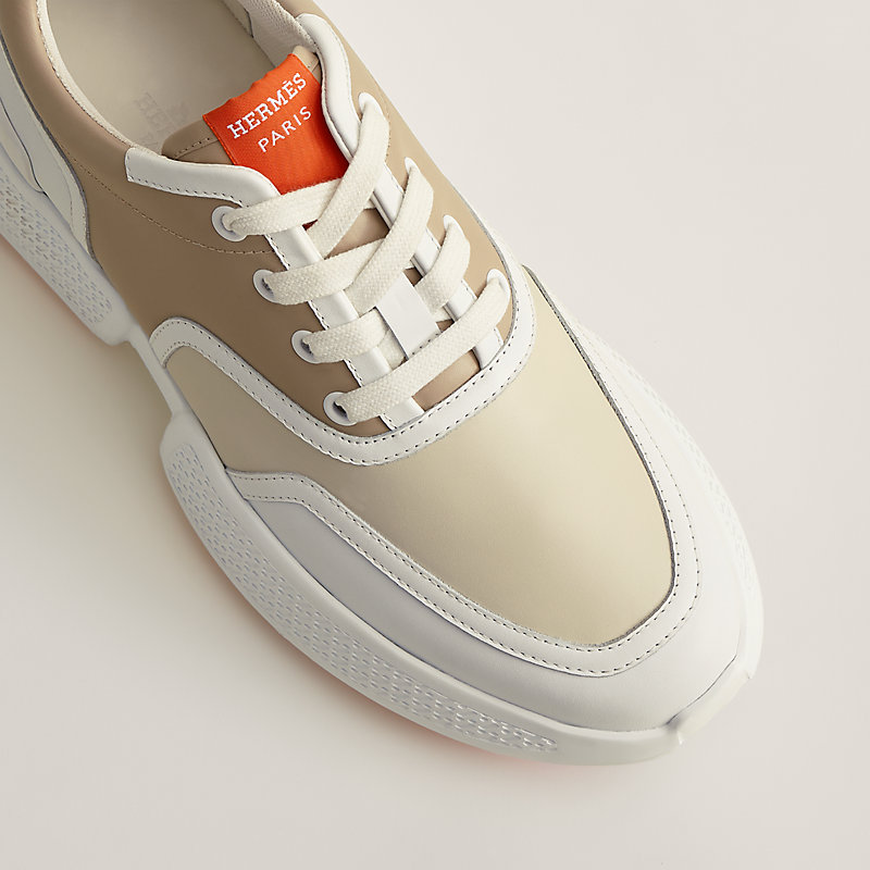 美品 エルメス HERMES スニーカー BOUNCING バウンシング スウェード 