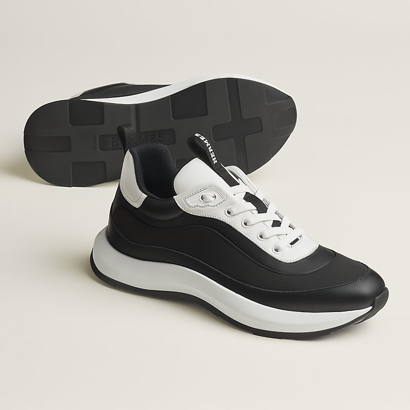 人気】HERMES ファン スニーカー ソックススニーカー ロゴ 