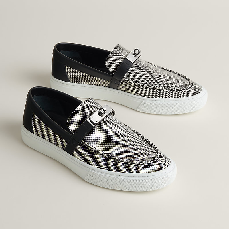 【HERMES】ケリーバックルがアクセント☆slip-on Gameスニーカー