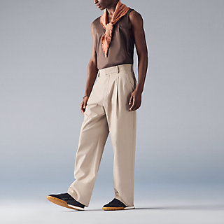 スニーカー 《ジェット》 - ブラック | Hermès - エルメス-公式サイト