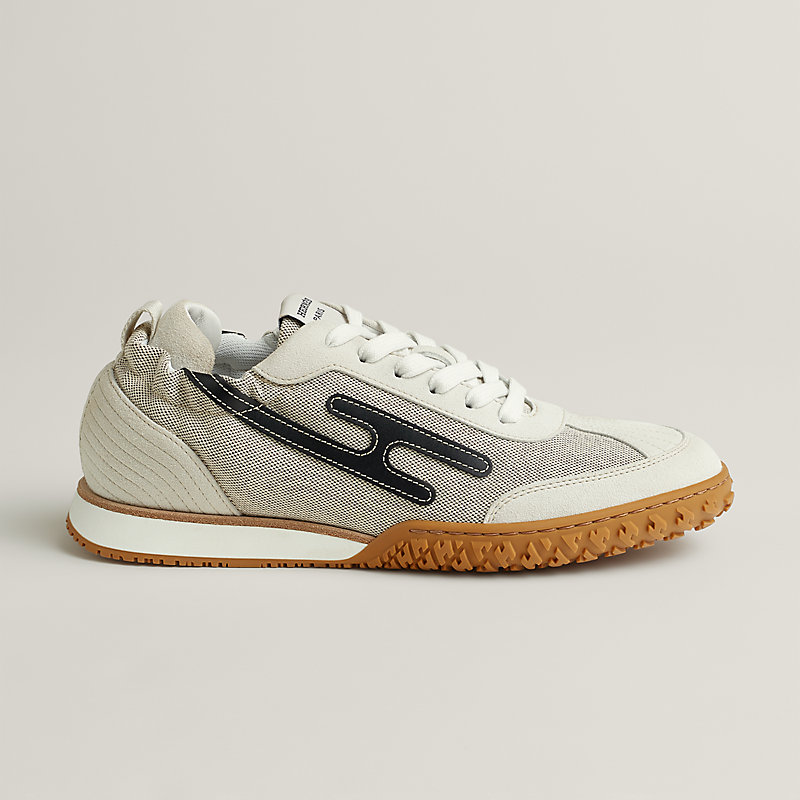 スニーカー 《ジェット》 - ホワイト | Hermès - エルメス-公式サイト