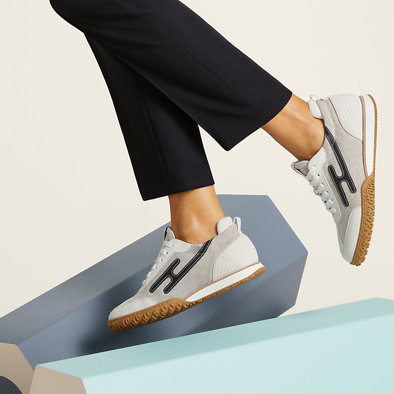 スニーカー 《ジェット》 - ホワイト | Hermès - エルメス-公式サイト