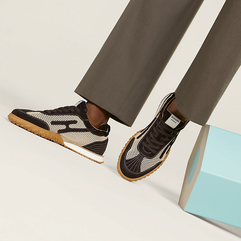 スニーカー 《ジェット》 - ベージュ | Hermès - エルメス-公式サイト