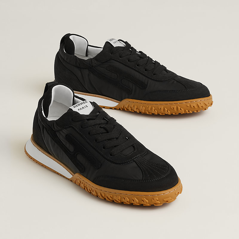 スニーカー 《ジェット》 - ブラック | Hermès - エルメス-公式サイト