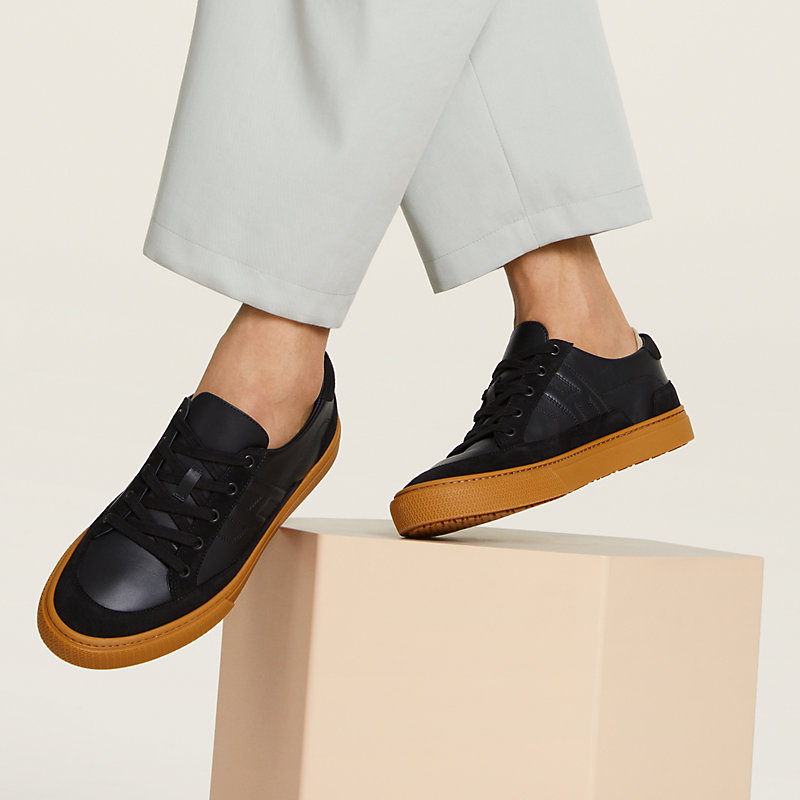 スニーカー 《ディープ》 - ブラック | Hermès - エルメス-公式サイト 