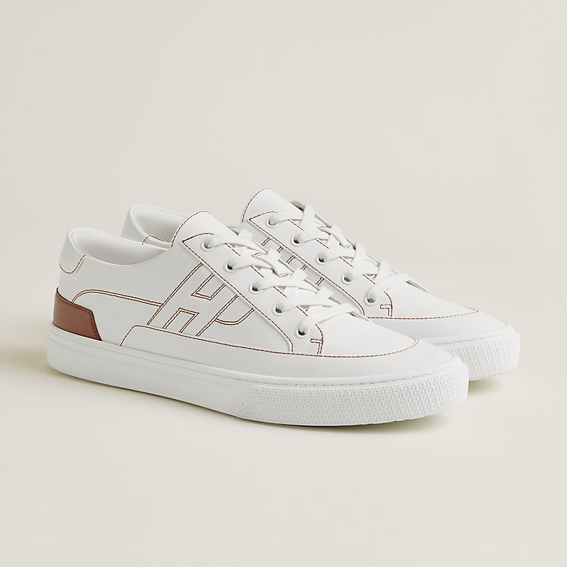 スニーカー 《ディープ》 - ホワイト | Hermès - エルメス-公式サイト 