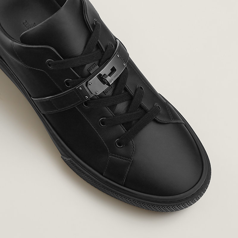 スニーカー 《デイ》 - ブラック | Hermès - エルメス-公式サイト
