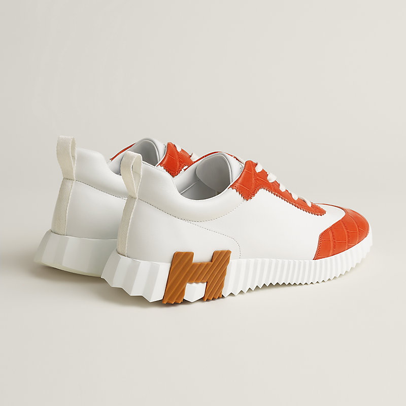 スニーカー 《バウンシング》 - オレンジ | Hermès - エルメス-公式サイト