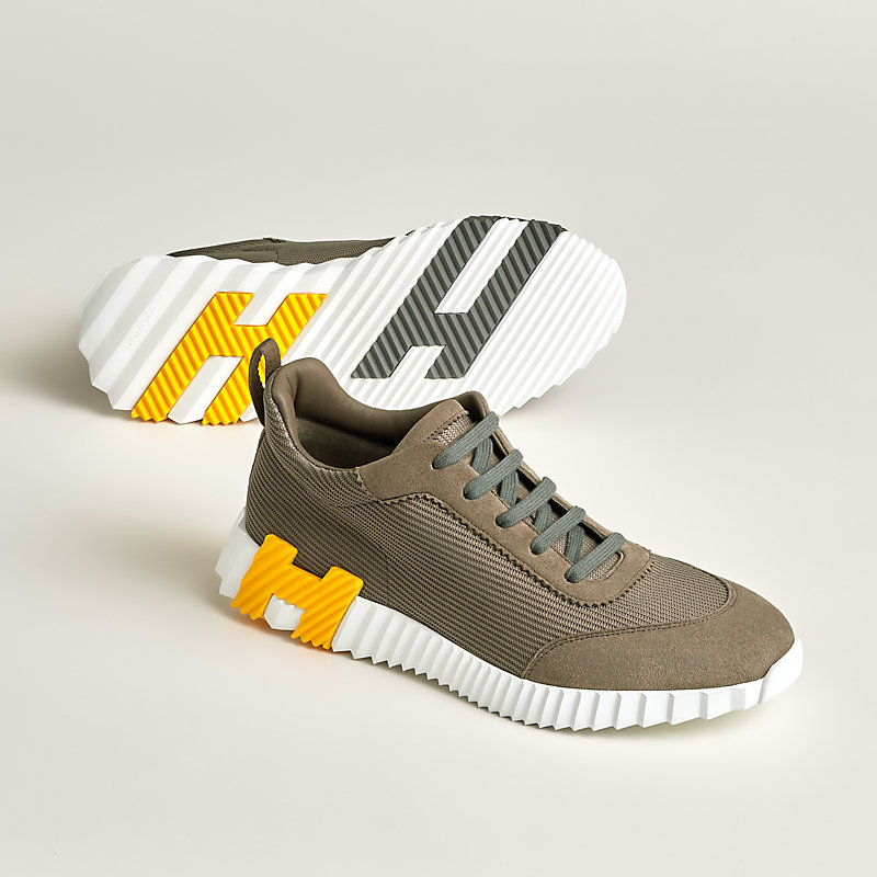 スニーカー 《バウンシング》 - ベージュ | Hermès - エルメス-公式サイト