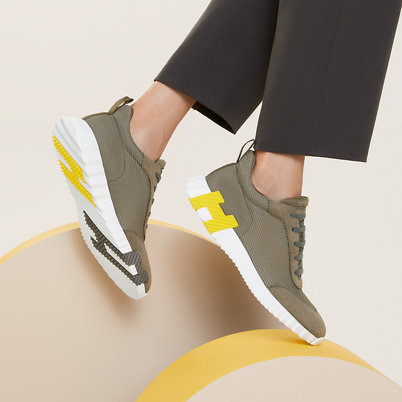スニーカー 《バウンシング》 - ベージュ | Hermès - エルメス-公式サイト