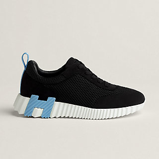 スニーカー 《バウンシング》 - ブラック | Hermès - エルメス-公式サイト