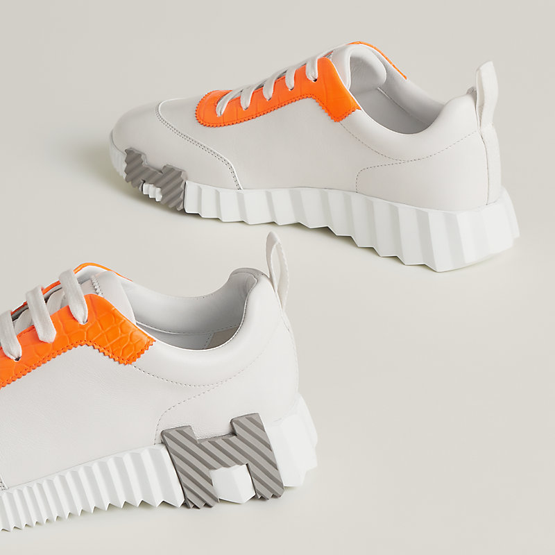 スニーカー 《バウンシング》 - ホワイト | Hermès - エルメス-公式サイト