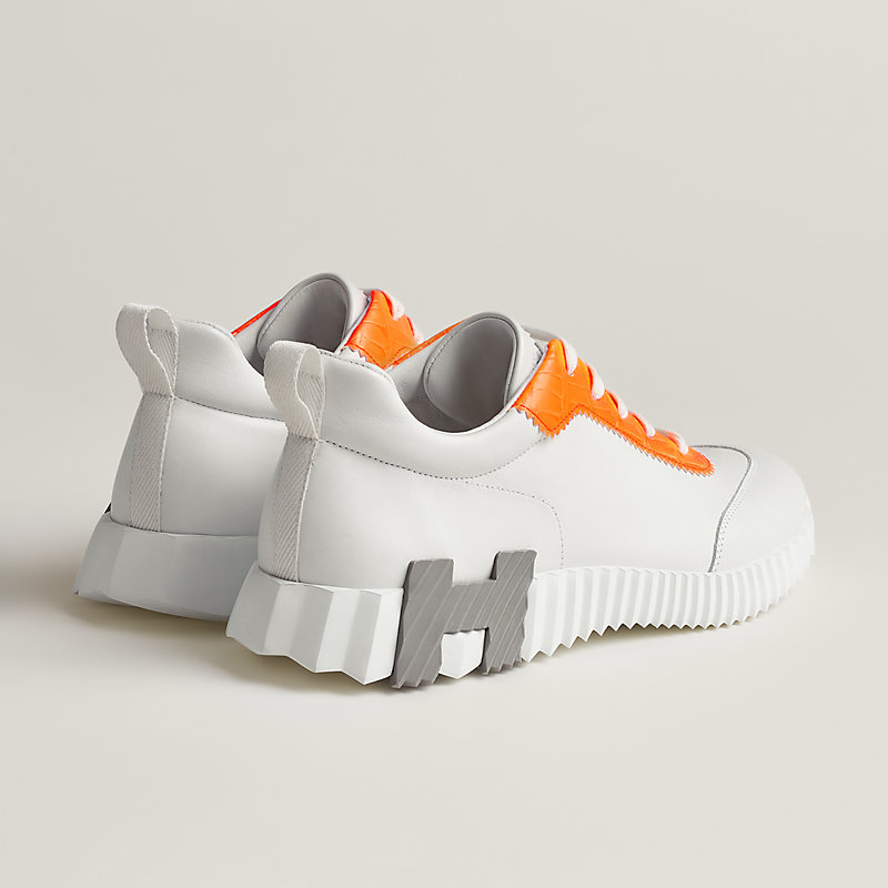 スニーカー 《バウンシング》 - ホワイト | Hermès - エルメス-公式サイト