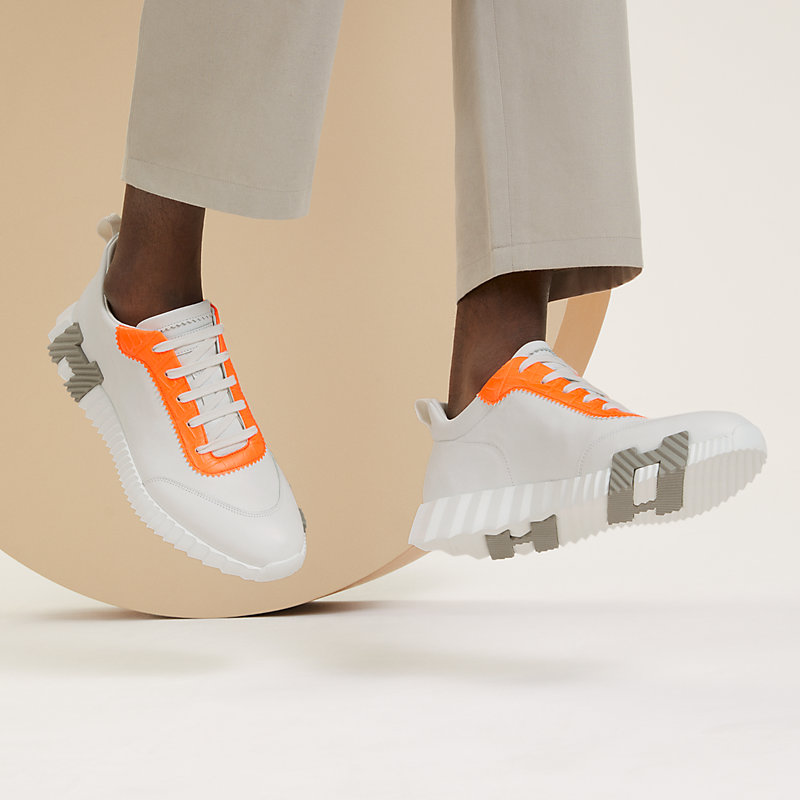 スニーカー 《バウンシング》 - ホワイト | Hermès - エルメス-公式サイト