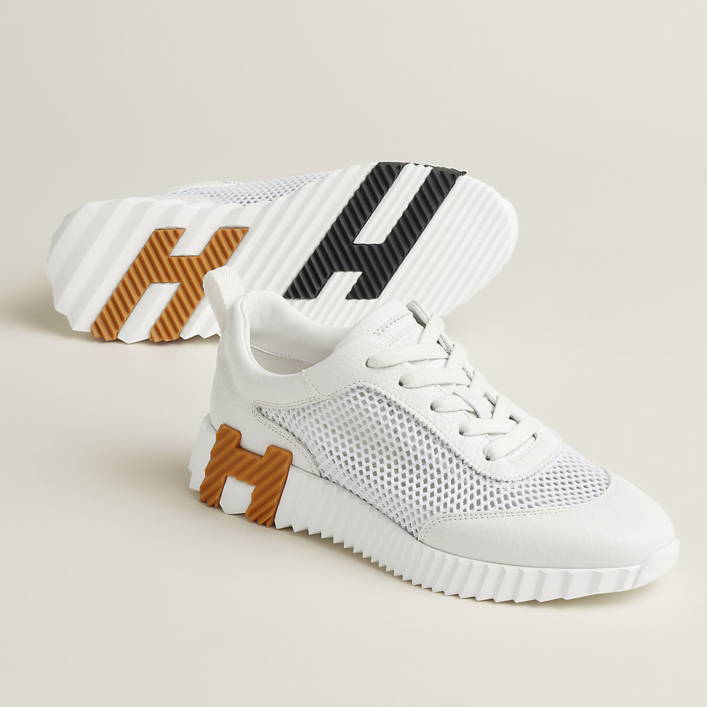 スニーカー 《バウンシング》 - ホワイト | Hermès - エルメス-公式サイト