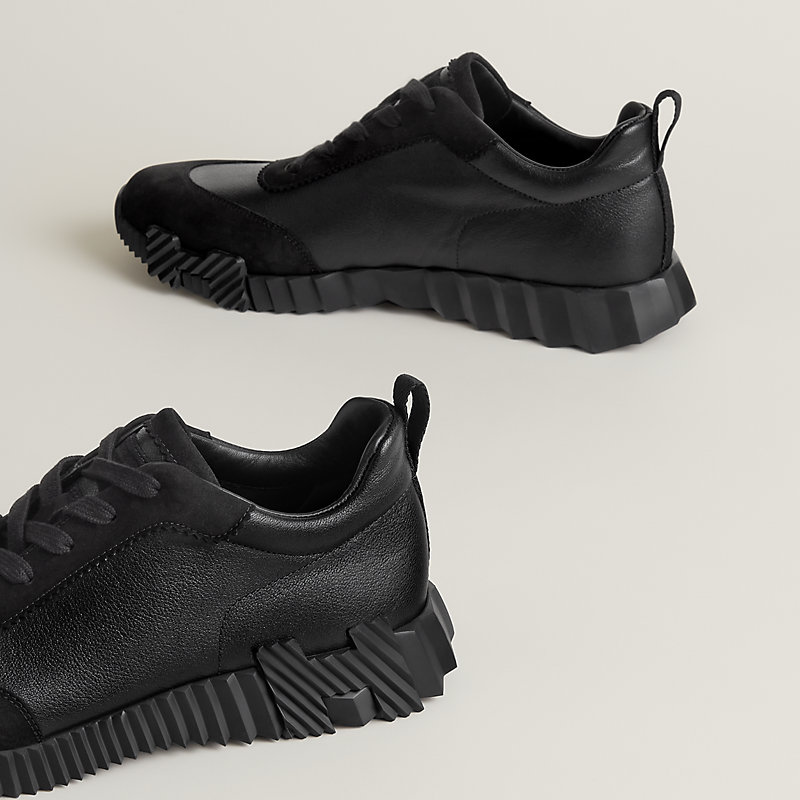 スニーカー 《バウンシング》 - ブラック | Hermès - エルメス-公式サイト