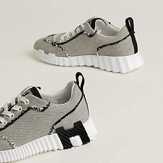 スニーカー 《バウンシング》 - ブラック | Hermès - エルメス-公式サイト 