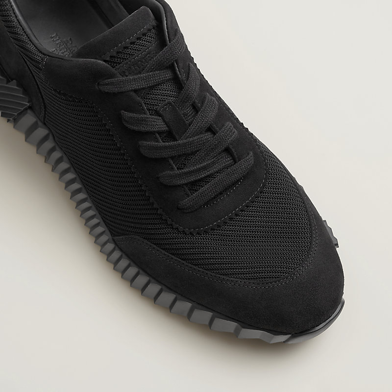 HERMES◇バウンシング/ローカットスニーカー/36/BLK/状態考慮 HERMES 