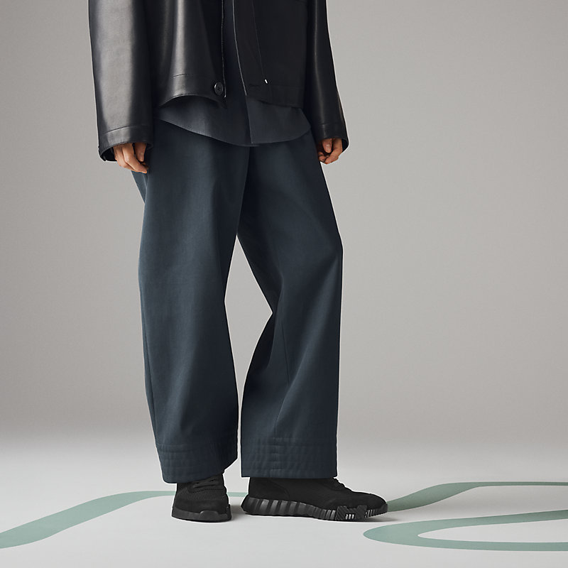 スニーカー 《バウンシング》 - ブラック | Hermès - エルメス-公式サイト