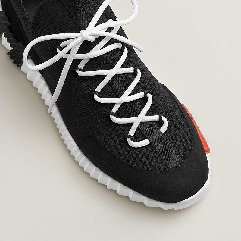 スニーカー 《リフト》 - ブラック | Hermès - エルメス-公式サイト
