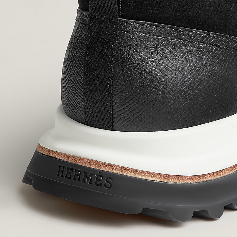 スニーカー 《リーダー》 - ブラック | Hermès - エルメス-公式サイト 