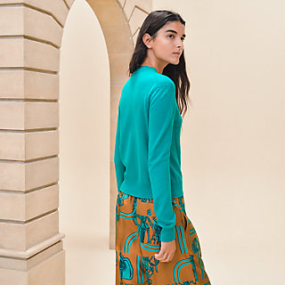 スモールフィットニット 《Hリフト》スコットランドカシミヤニット 