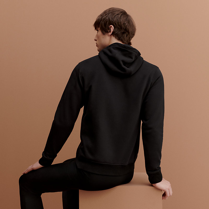 セーター 《エルメス・フィット》 - ブラック | Hermès - エルメス 