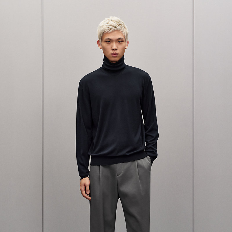 タートルネックニット 《H》ディテール | Hermès - エルメス-公式サイト