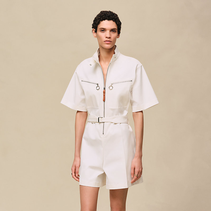 ダブルコットンツイルのコンビネゾン | Hermès - エルメス-公式サイト