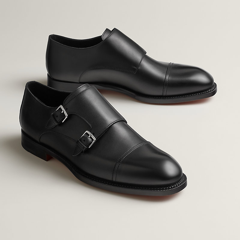 ダービー 《ケネス》 - ブラック | Hermès - エルメス-公式サイト