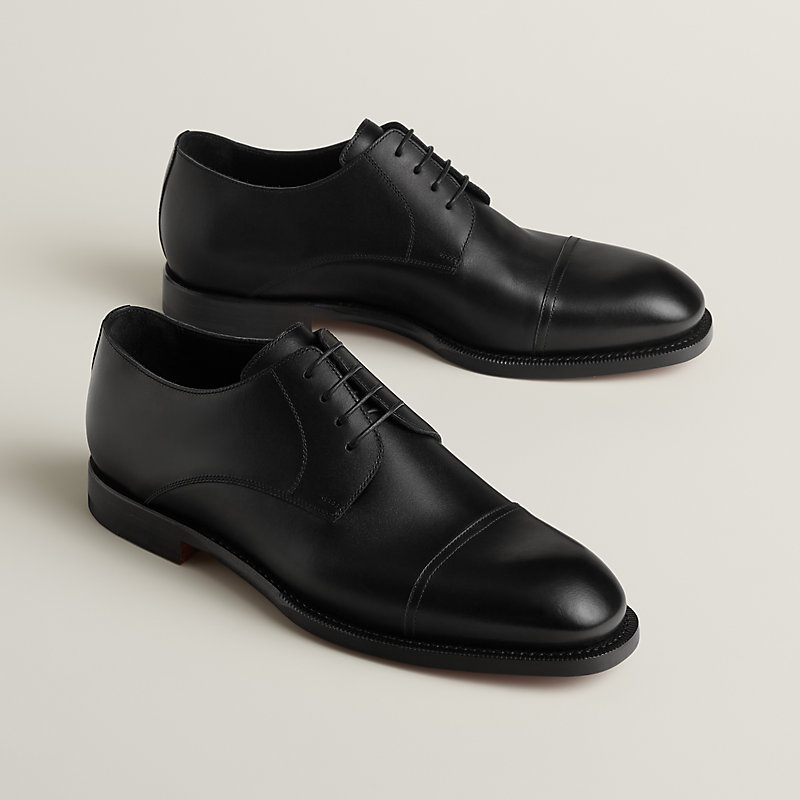 ダービー 《ローレンス》 - ブラック | Hermès - エルメス-公式サイト