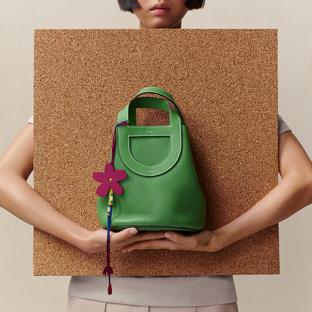 未使用 展示品 エルメス HERMES プティアッシュ ツリー バッグ  