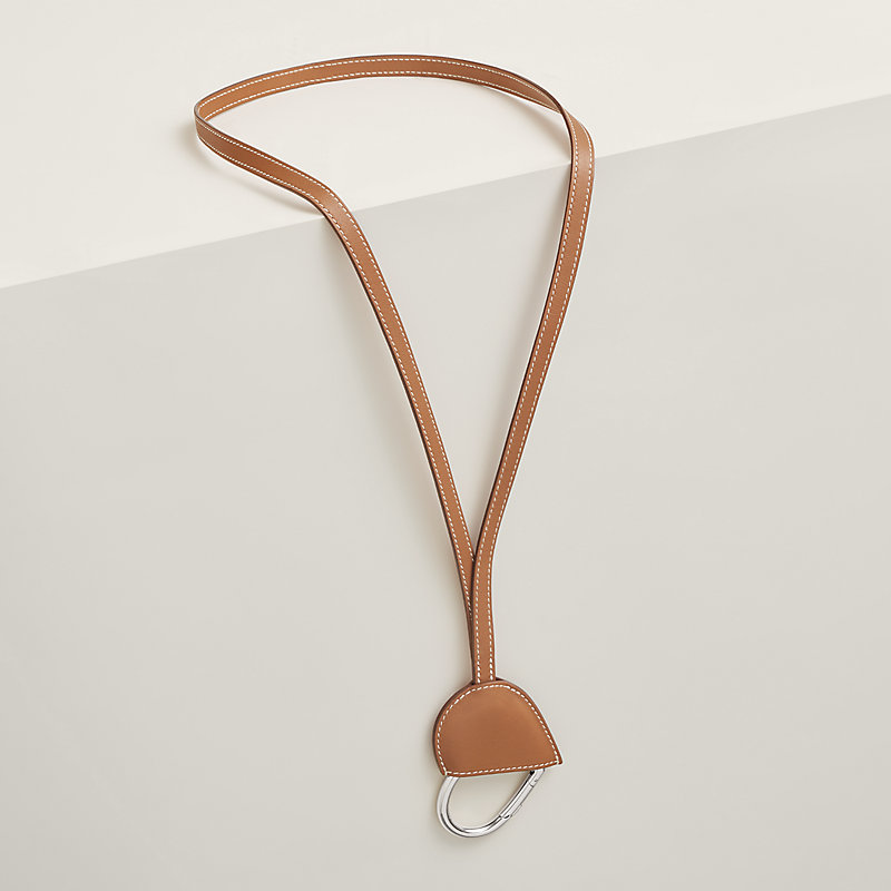 チョーカー クロシェット 《オ・クール・デュ・フォーブル》 | Hermès 