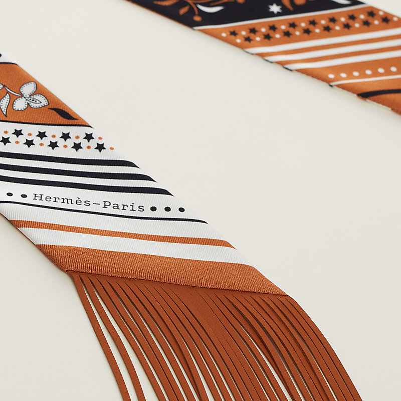 ツイリー 《アマゾンの祭典・バンダナ》 フリンジ | Hermès - エルメス  