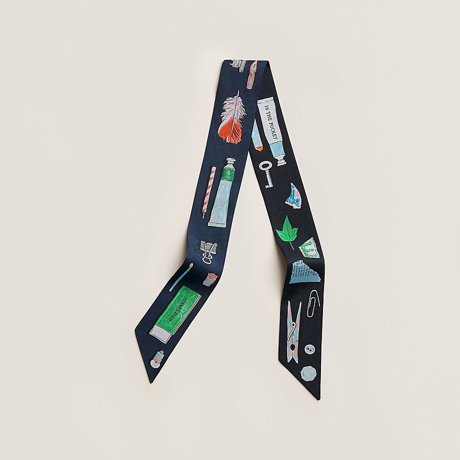 ツイリー 《イン・ザ・ポケット》 | Hermès - エルメス-公式サイト 