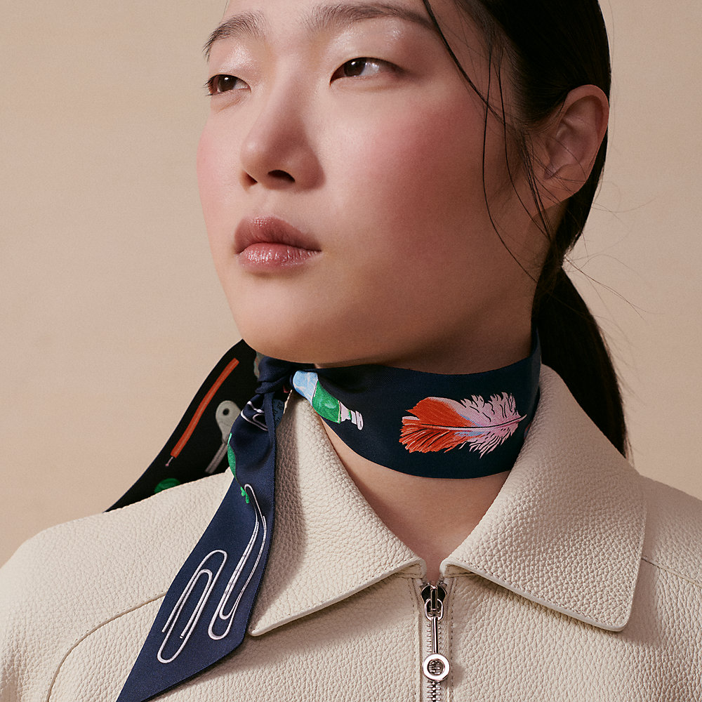 ツイリー 《イン・ザ・ポケット》 | Hermès - エルメス-公式サイト