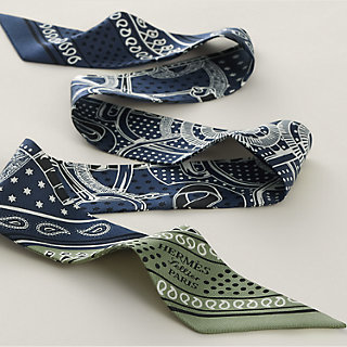 ツイリー 《エプロン・ドール・バンダナ》 | Hermès - エルメス-公式サイト 