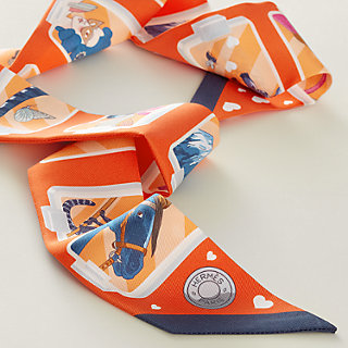 ツイリー 《エルメス・ストーリー》 | Hermès - エルメス-公式サイト 