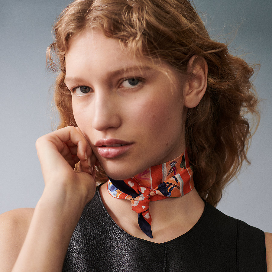 ツイリー 《エルメス・ストーリー》 | Hermès - エルメス-公式サイト 