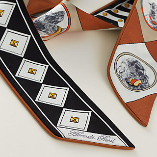 ツイリー 《コリエ・エ・シアン》 | Hermès - エルメス-公式サイト 