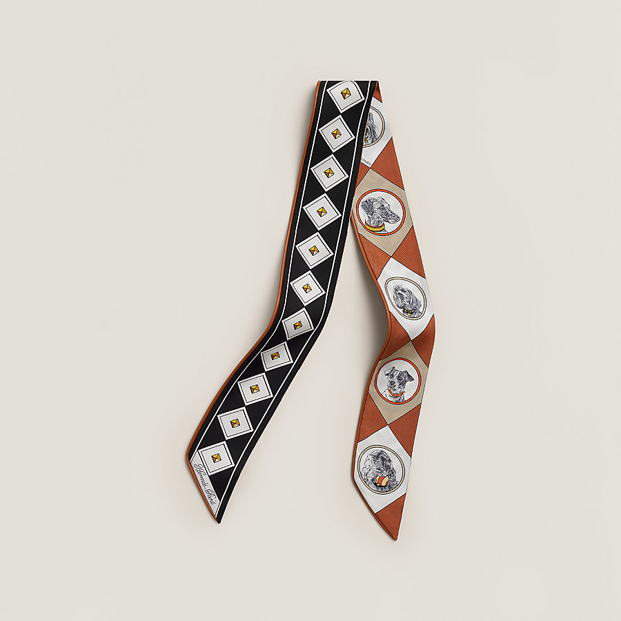 ツイリー 《コリエ・エ・シアン》 | Hermès - エルメス-公式サイト 