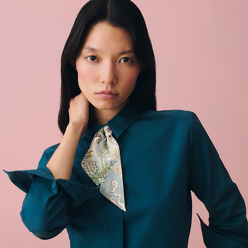 ツイリー 《シティー・オブ・ライト》 | Hermès - エルメス-公式サイト