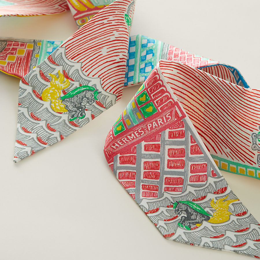 ツイリー 《スーパー・シルク・クエスト》 | Hermès - エルメス-公式サイト 