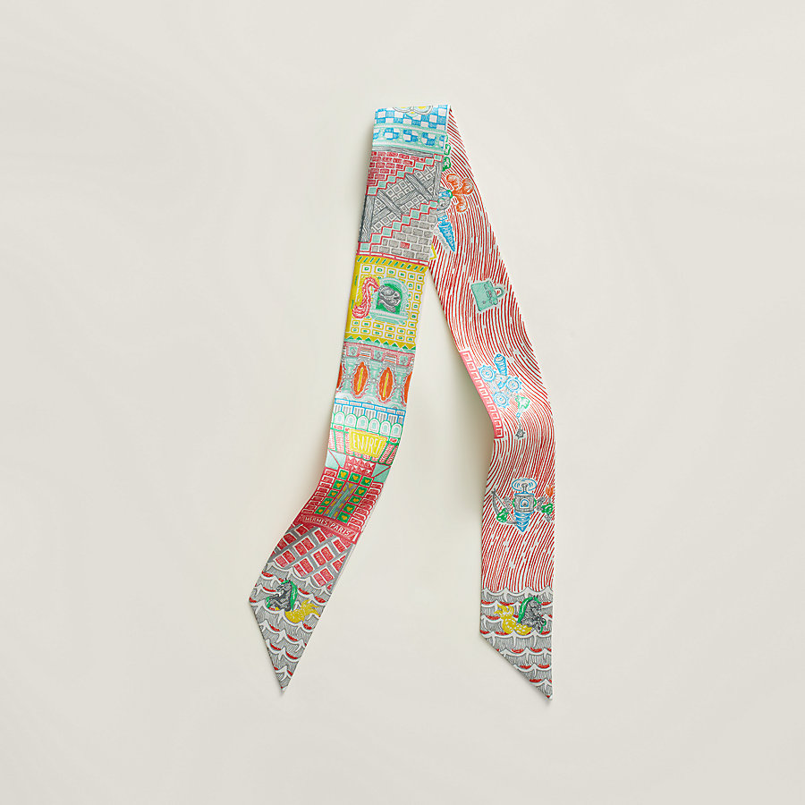 ツイリー 《スーパー・シルク・クエスト》 | Hermès - エルメス-公式サイト 