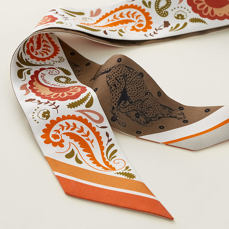 ツイリー 《チーター・バンダナ》 | Hermès - エルメス-公式サイト